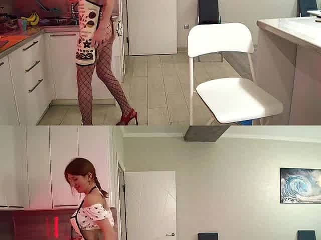 Evening Sex with a Gorgeous Redhead Angel
