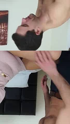 Slutty British Wife Anna Joy Has an Affair with Her Co-worker