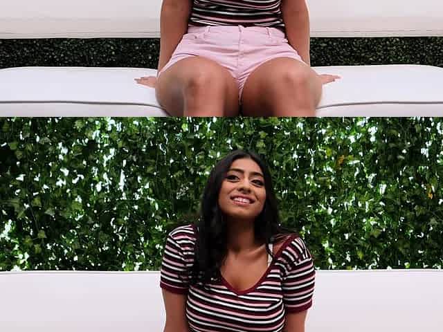 Big assed busty tit fuck and blowjob from curvy stunner