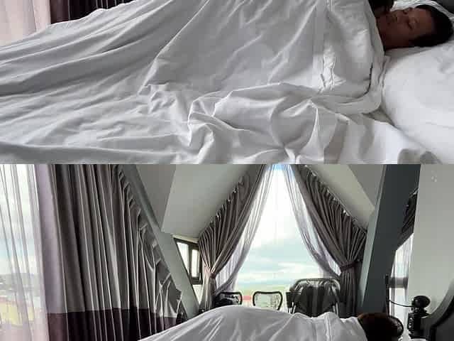 Slim Asian Beauty Rides Her BF's Morning Wood & Lets It Drill Her Lusty Pussy