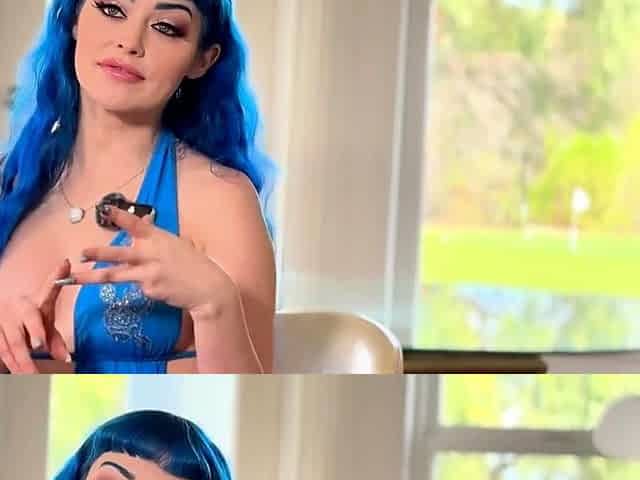 Behind the Scenes with Jewelz Blu's Massive Tits, Black