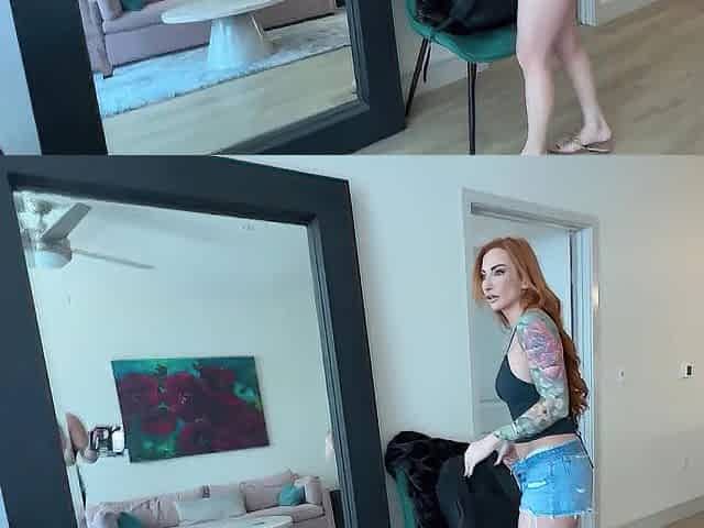 One-night Stand with Lewd mother I'd like to fuck Renter - Sophia Locke x Mick Blue