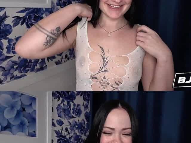BJRAW Imani Valor's cum splattered face