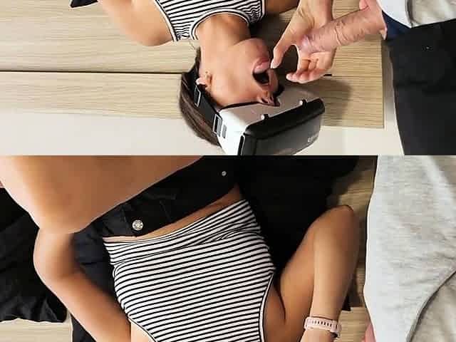 Milf's First Impressions of VR Glasses