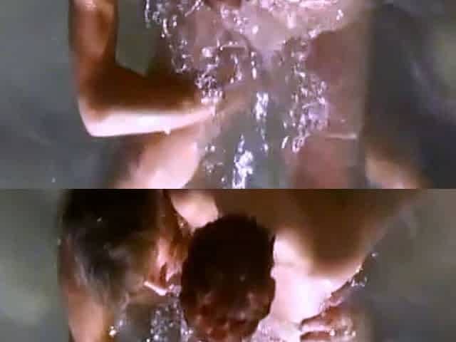 Auntie pleased by a local lover on beach (voyeur)