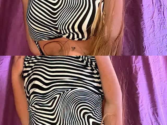 Goddess Roxy - JOI Countdown to cum strip tease