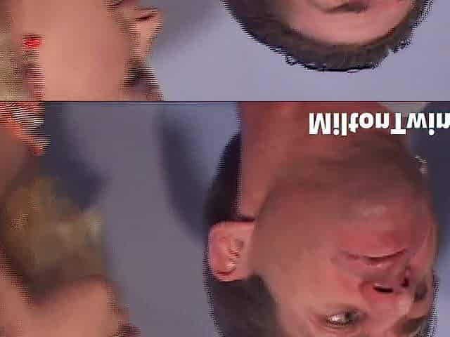 Milton twins in lewd anal bang