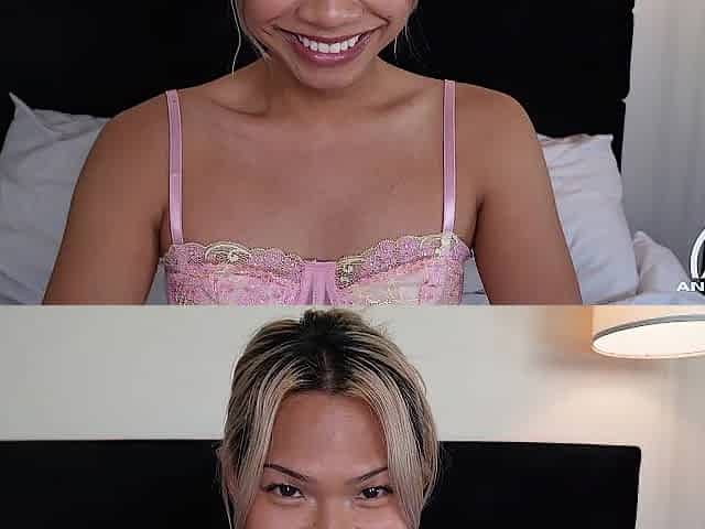 Oriental Femboy Gal Lauren Carter Takes Creampie In Her Taut Male Snatch