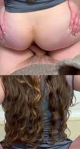 Tight ass brunette amateur Angel Hott