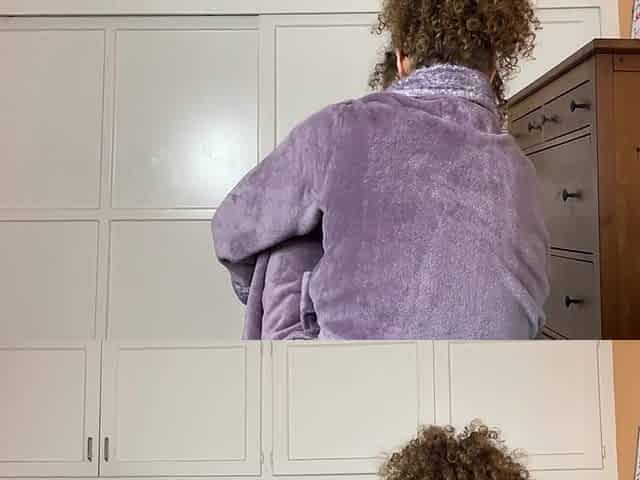 Stepmom Wants to Feel Fuckable! so I Go Into My Stepsons Room and I Surprise Him with a Sexy Outfit