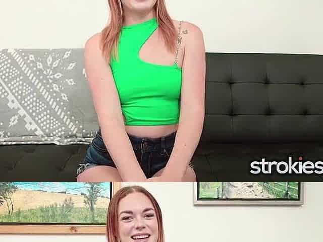 Strokies - Samantha Reigns' Wicked Tugjob In POV