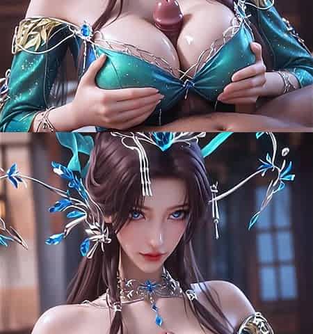 Big Tits, Big Dreams: Animated Reality - 3D Animation Hentai