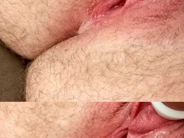 my pulsing ftm vagina - an orgasm with my satisfyer