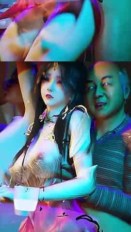 Lustful Motion Model: Curves on Fire - 3D Animation Hentai