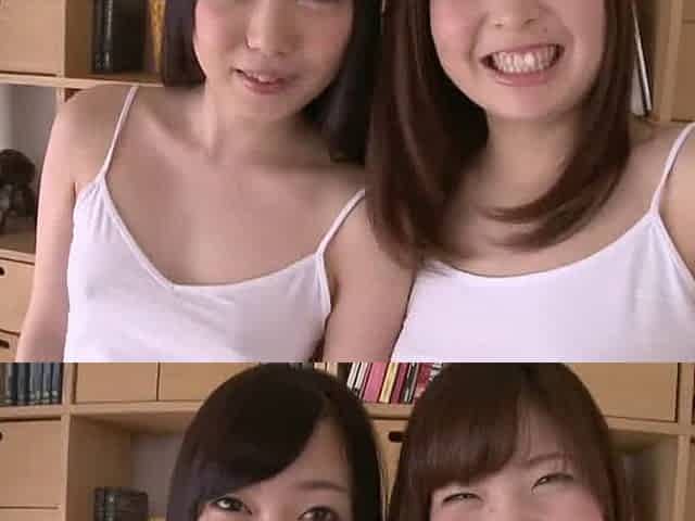 GQ QUEEN - 2 ASIAN CUTIES SHOW CRACK AND OPENS UP THEIR PUSSIES (777OL)