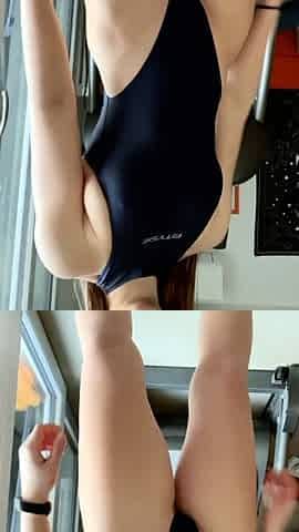 Amateur babes are good at masturbating as well
