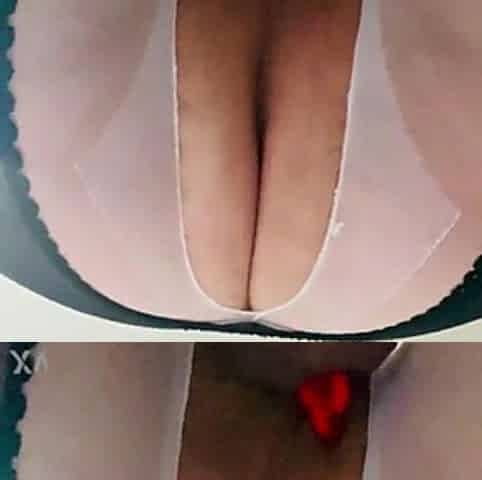 Butt masturbation