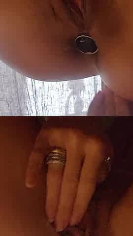 Home Alone I Decided to Play with My Two Friends and Fuck My Ass