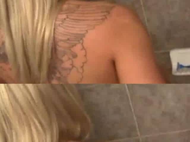 Friend Accidentally Catches His Friends GF Masturbating
