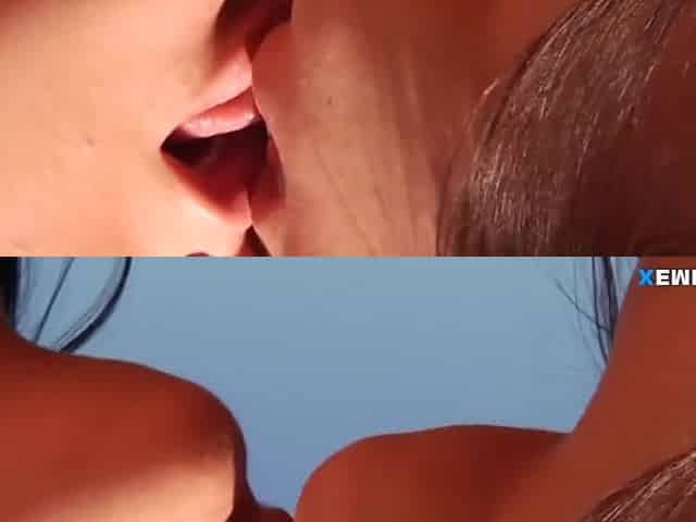 Big Tits Lezzies Munching And Touching Pussy