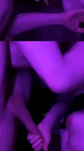 Horny Friend Invited Me to Masturbate on Her Big Tits