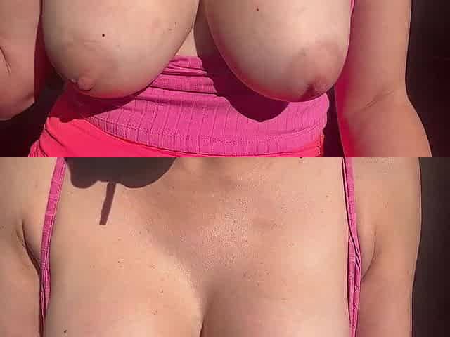 European Stepmom Artemisia Love tits bounce sesh outdoor