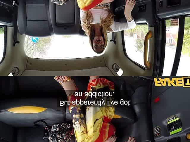 Fake Taxi Sex Addict Stacy Saran Fucks in a Taxi