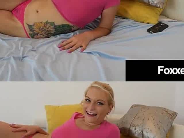 Sexy Ebony Angel Jenna Fox & Skylar Madison Share A Schlong!