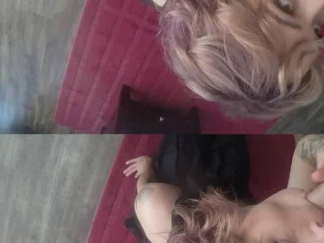 Cum on My Face Blowjob & Facial