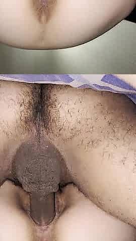 The most excellent close up discharged, see her vagina widen with my thick shlong