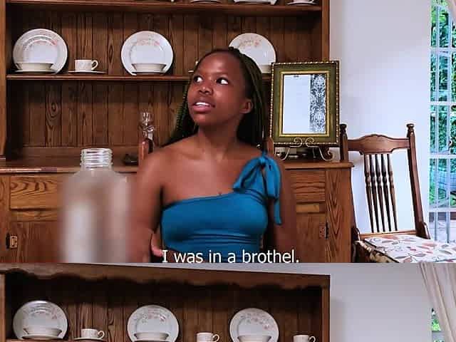 Petite Black Teen Tight Pussy Railed