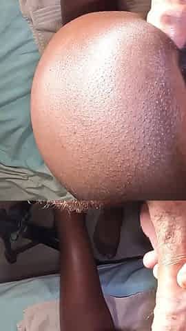 Best Queefing Sex with My Ebony Slut and My Big White Cock