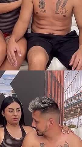 Threesome with My Boyfriend and His Stepsister After He Came to Visit My House