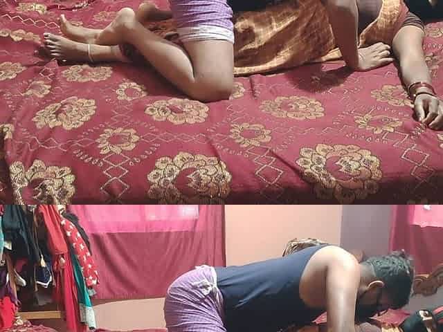 Enjoyed Threesome and Ice Cream in Front of Husband