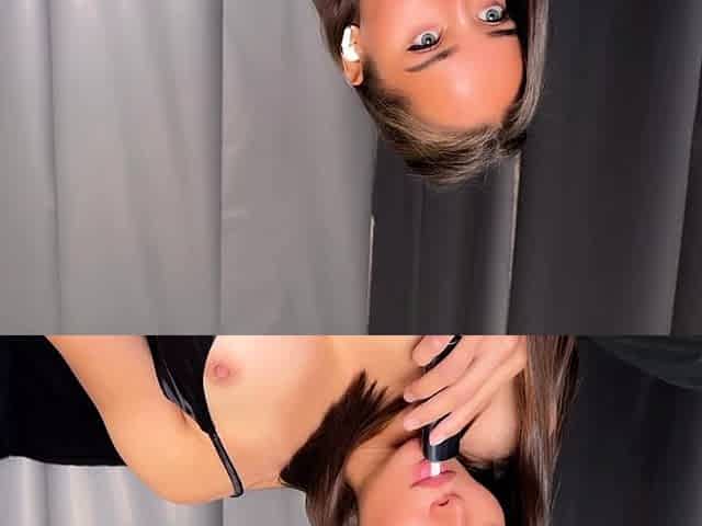 Horny Webcam Babe Solo Masturbation