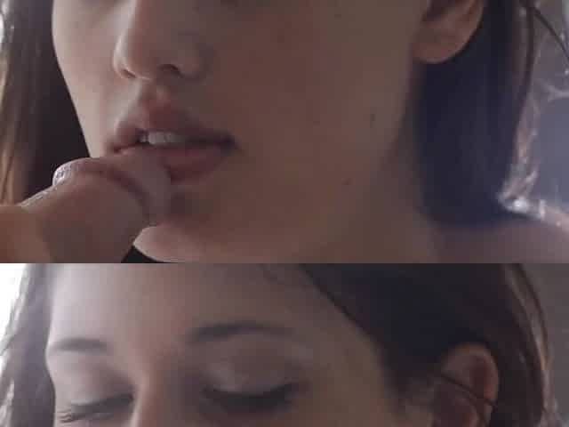REAL PAIR: nineteen yrs old Tiffany & boyfriend EPIC, vintage X-Art clip - marvelous!