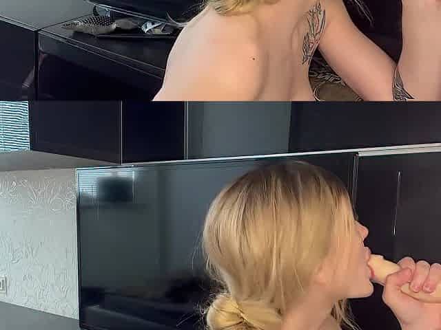 Oral-job vibrator