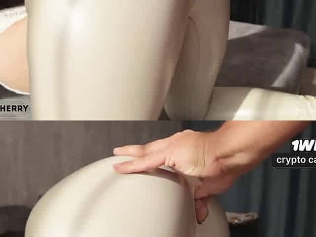 Wow, check out these leather leggings! Get prepped for some hot and tough fuck-fest with your counterpart - the best porno!
