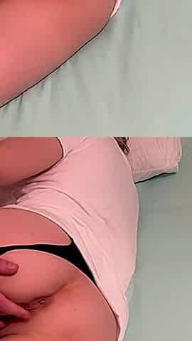 Stepsister Wakes up with Cock Inside and Gets Cumshot in Her Pussy!!