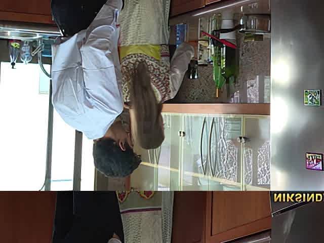Hot bhabhi stripped and her pussy and ass fucked by devar