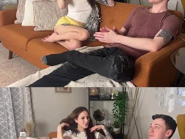 My Girlfriends Stepsister Let Me Cum In Her, Cheating Creampie