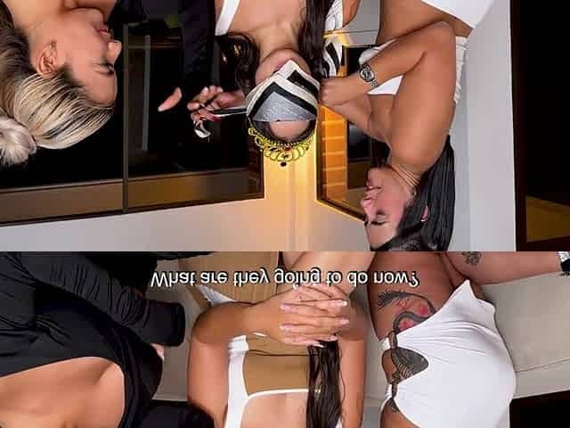 Jovencita Colombiana Curvy Cabalga gran BBC en su despedida de soltera - Daniela Andrea