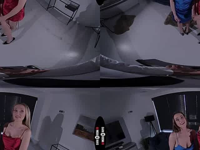 Josephine Jackson & Linda LeClair VR Porn: Busty Casting - DarkRoomVR