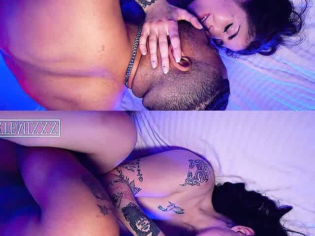 Large Butt Ivy Rose Hale Gets A BBC Creampie