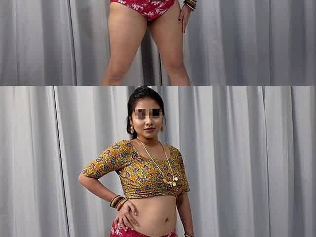 Big Ass Indian Aunty Doggy Style with Desi Blouse.