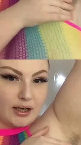 Hairy armpits are your weakness