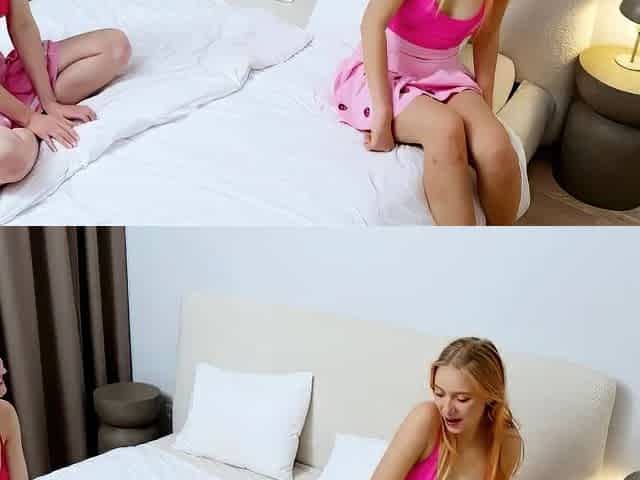 ClubSweethearts Cherry Blossom And Eve Lunny Lesbian WRB