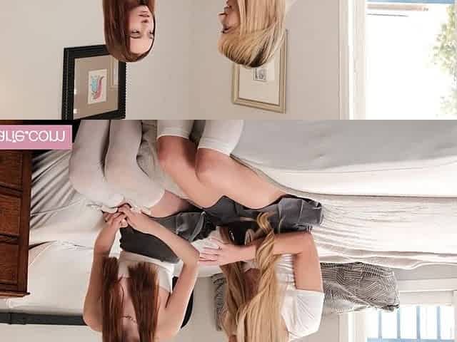 Concupiscent Melanie Marie And Ashley Tee Fucked Raw In Wild Trio With Hung Guy