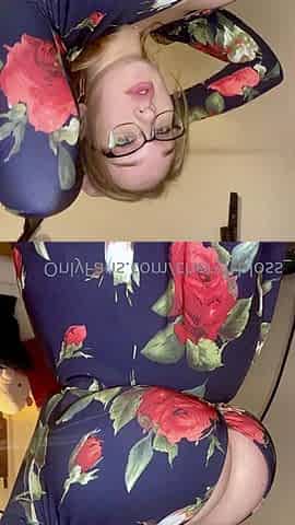 Amateur blond girl with big boobs getting fucked