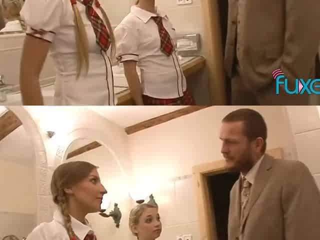 Morgan Moon, Ian Scott And Mina Leigh In Hard Anal Sex Porn With Classy And From